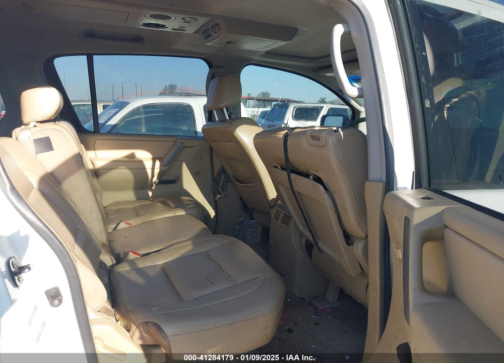 2006 NISSAN ARMADA LE VIN: 5N1AA08B66N730087