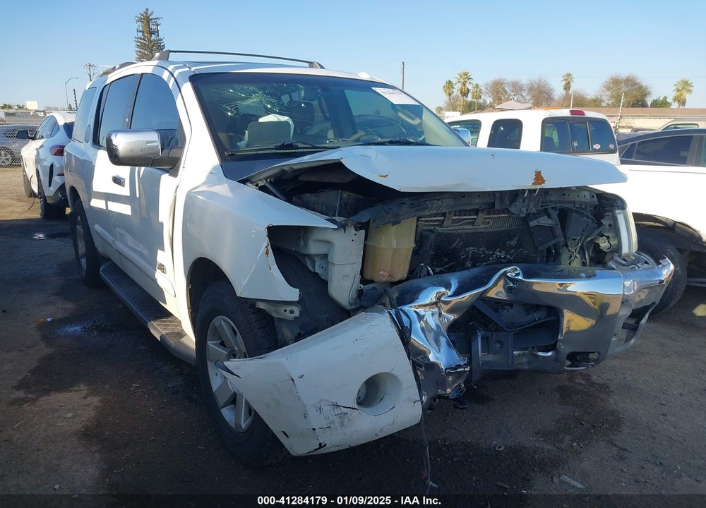 2006 NISSAN ARMADA LE VIN: 5N1AA08B66N730087
