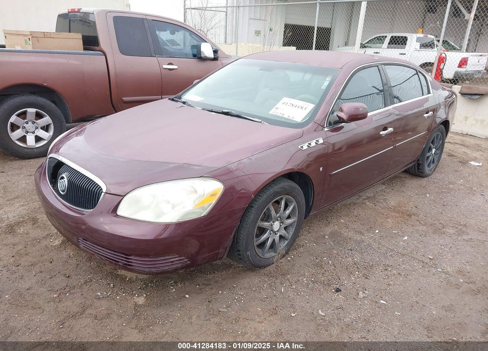 2007 BUICK LUCERNE CXL VIN: 1G4HD57227U170130