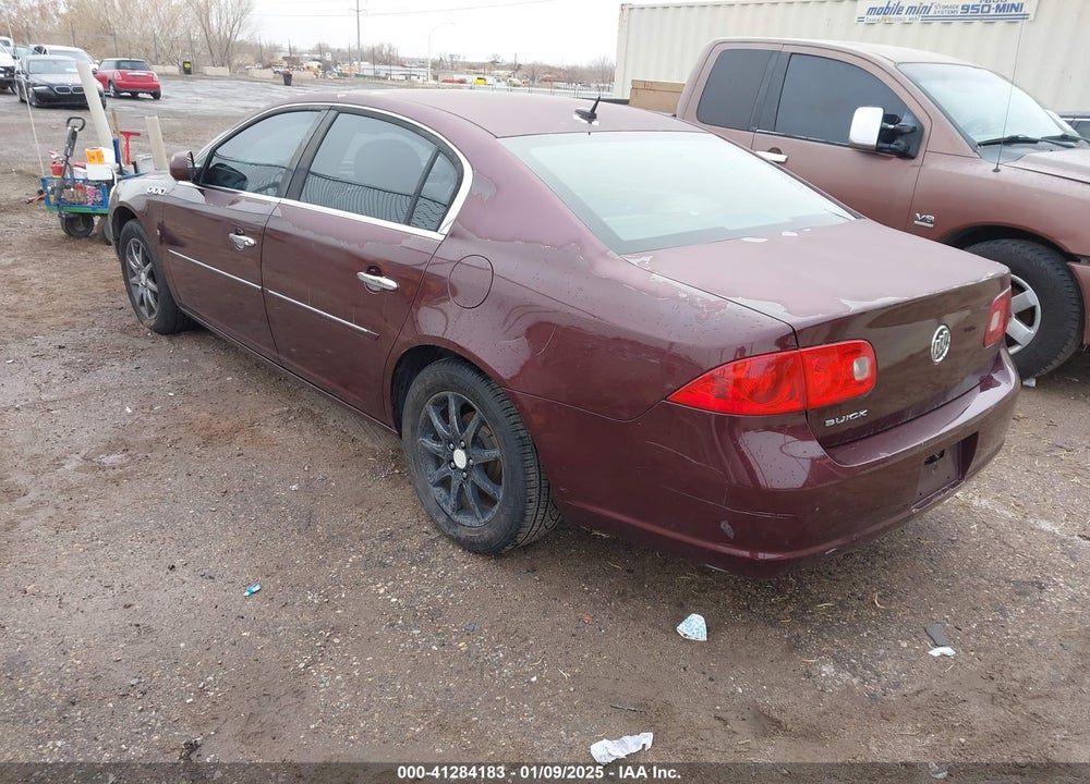 2007 BUICK LUCERNE CXL VIN: 1G4HD57227U170130