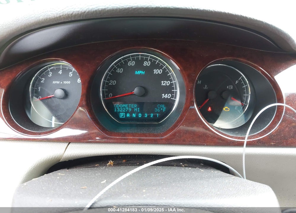 2007 BUICK LUCERNE CXL VIN: 1G4HD57227U170130