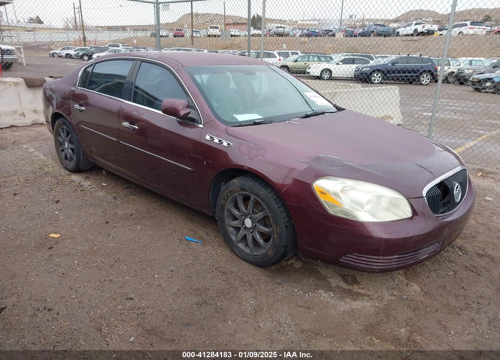 2007 BUICK LUCERNE CXL VIN: 1G4HD57227U170130