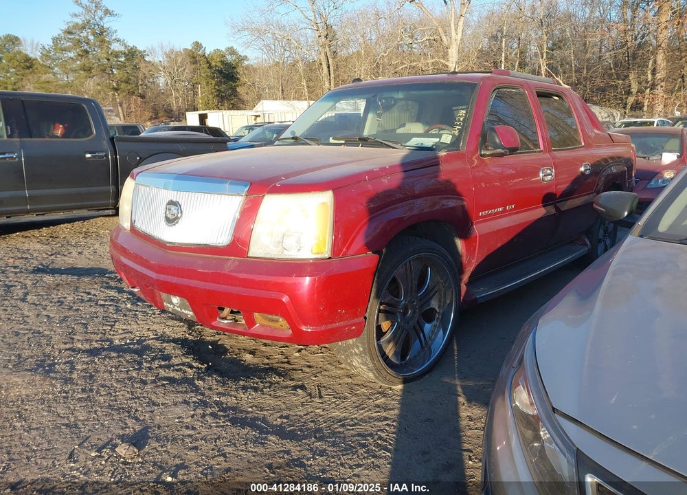 2004 CADILLAC ESCALADE EXT STANDARD VIN: 3GYEK62N84G243238