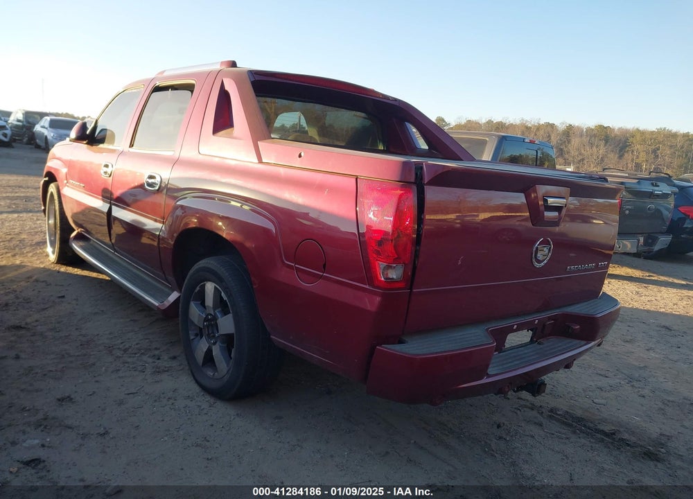 2004 CADILLAC ESCALADE EXT STANDARD VIN: 3GYEK62N84G243238
