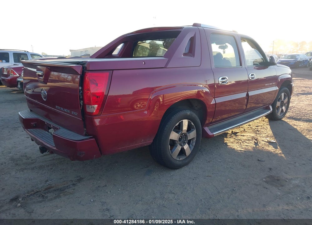2004 CADILLAC ESCALADE EXT STANDARD VIN: 3GYEK62N84G243238