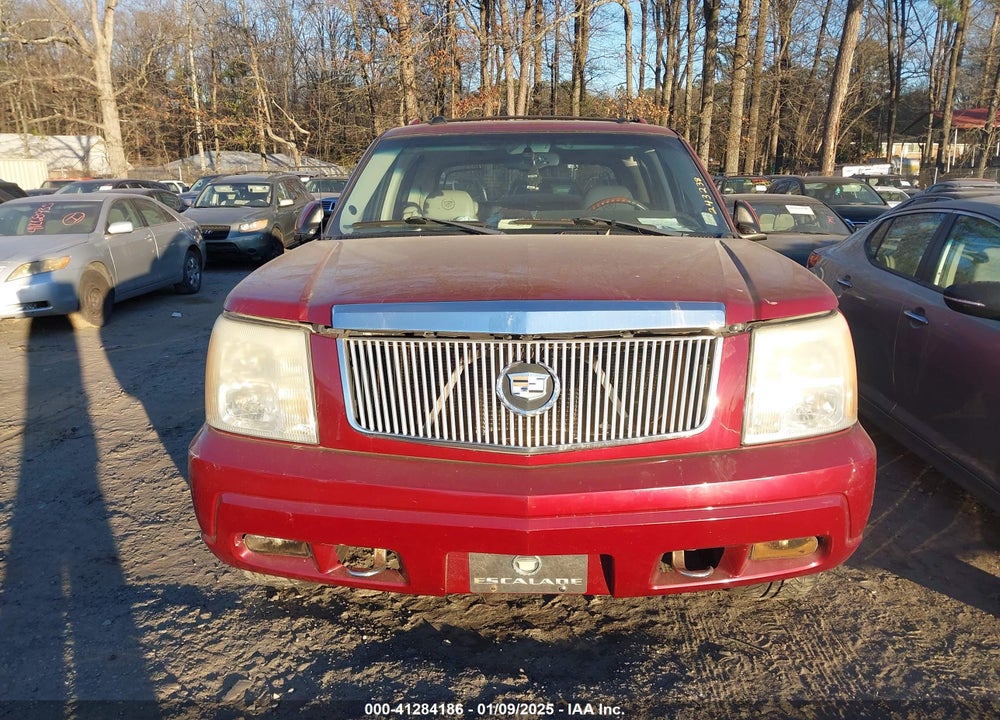 2004 CADILLAC ESCALADE EXT STANDARD VIN: 3GYEK62N84G243238