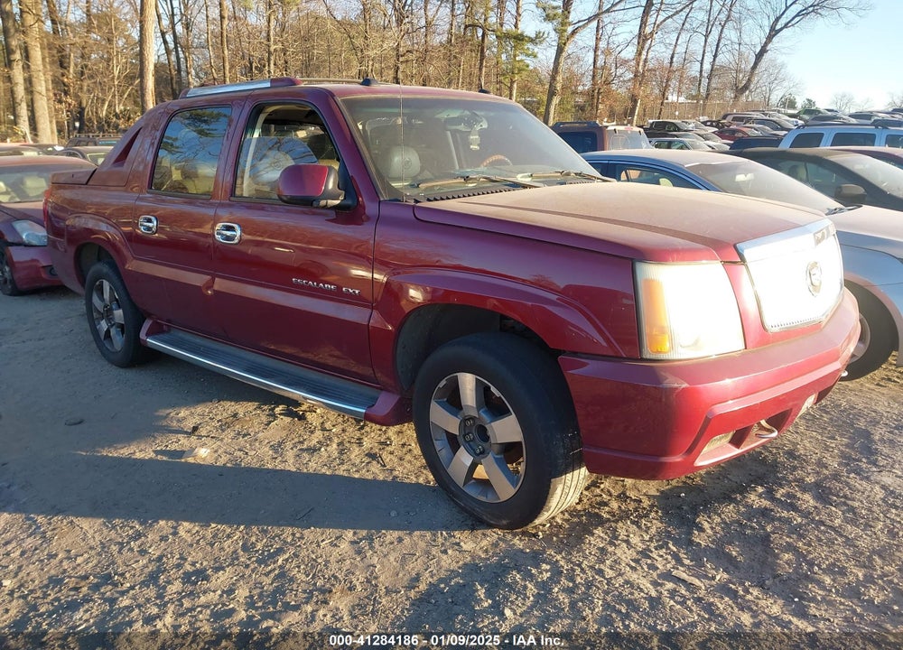 2004 CADILLAC ESCALADE EXT STANDARD VIN: 3GYEK62N84G243238