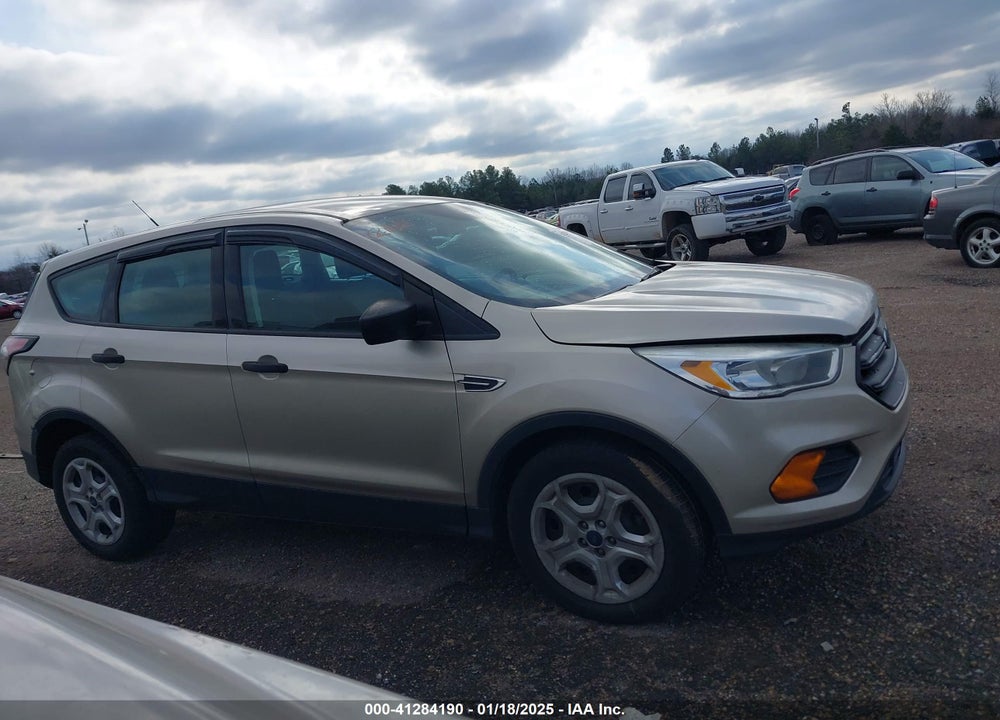 2017 FORD ESCAPE S VIN: 1FMCU0F79HUC72598