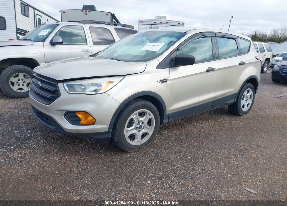 2017 FORD ESCAPE S VIN: 1FMCU0F79HUC72598