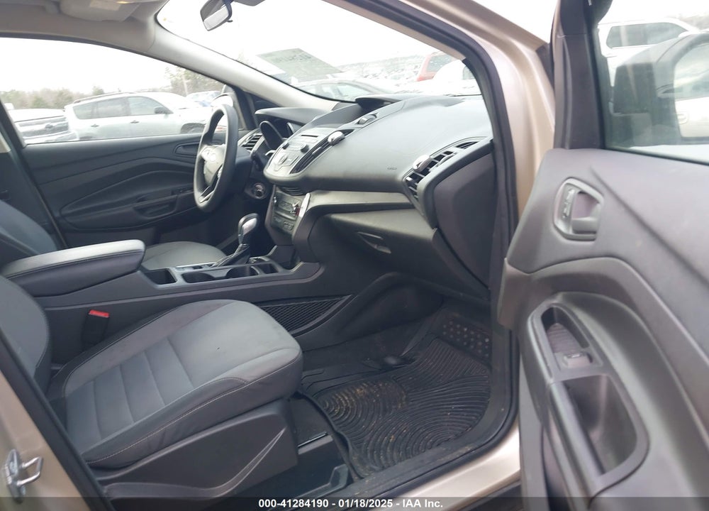 2017 FORD ESCAPE S VIN: 1FMCU0F79HUC72598