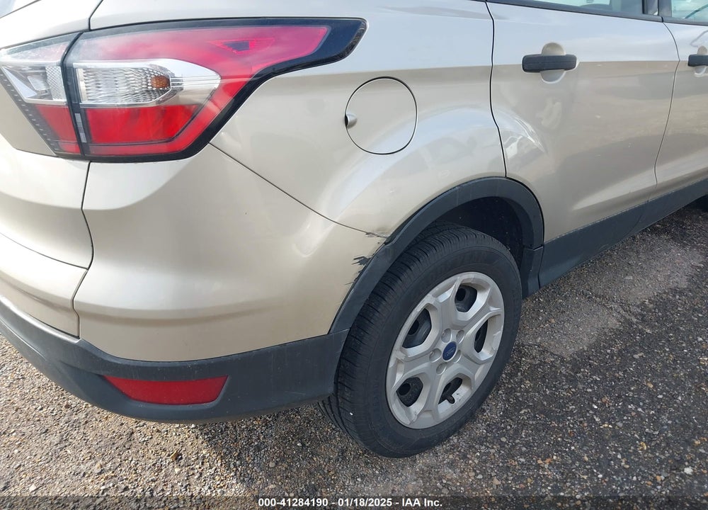 2017 FORD ESCAPE S VIN: 1FMCU0F79HUC72598