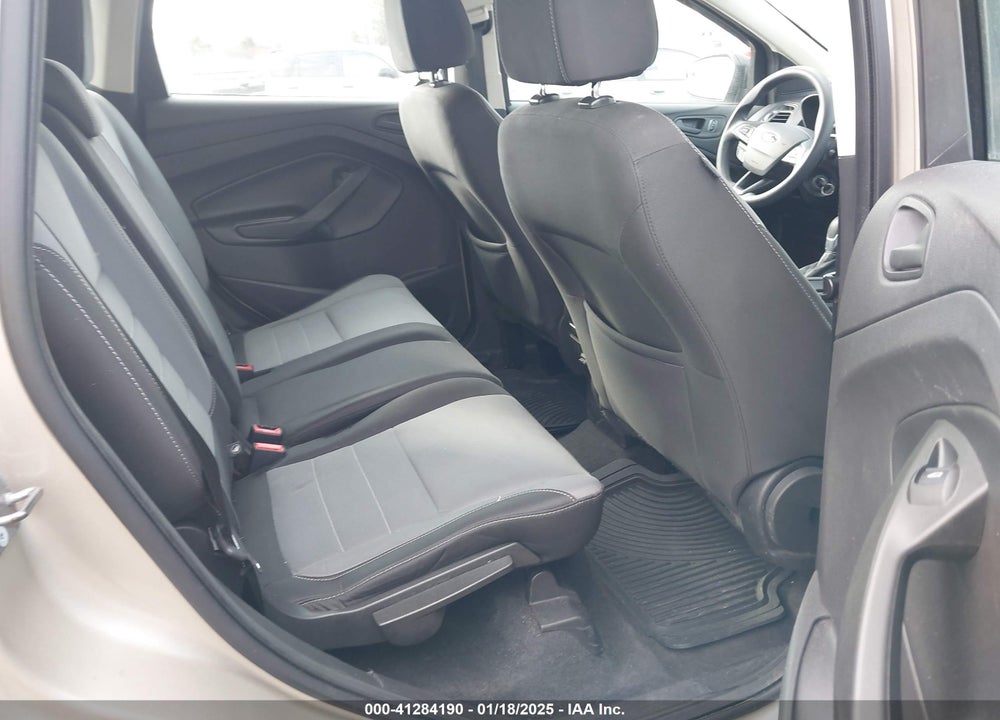 2017 FORD ESCAPE S VIN: 1FMCU0F79HUC72598