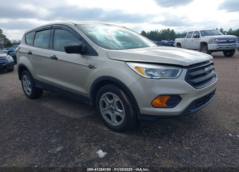 2017 FORD ESCAPE S VIN: 1FMCU0F79HUC72598