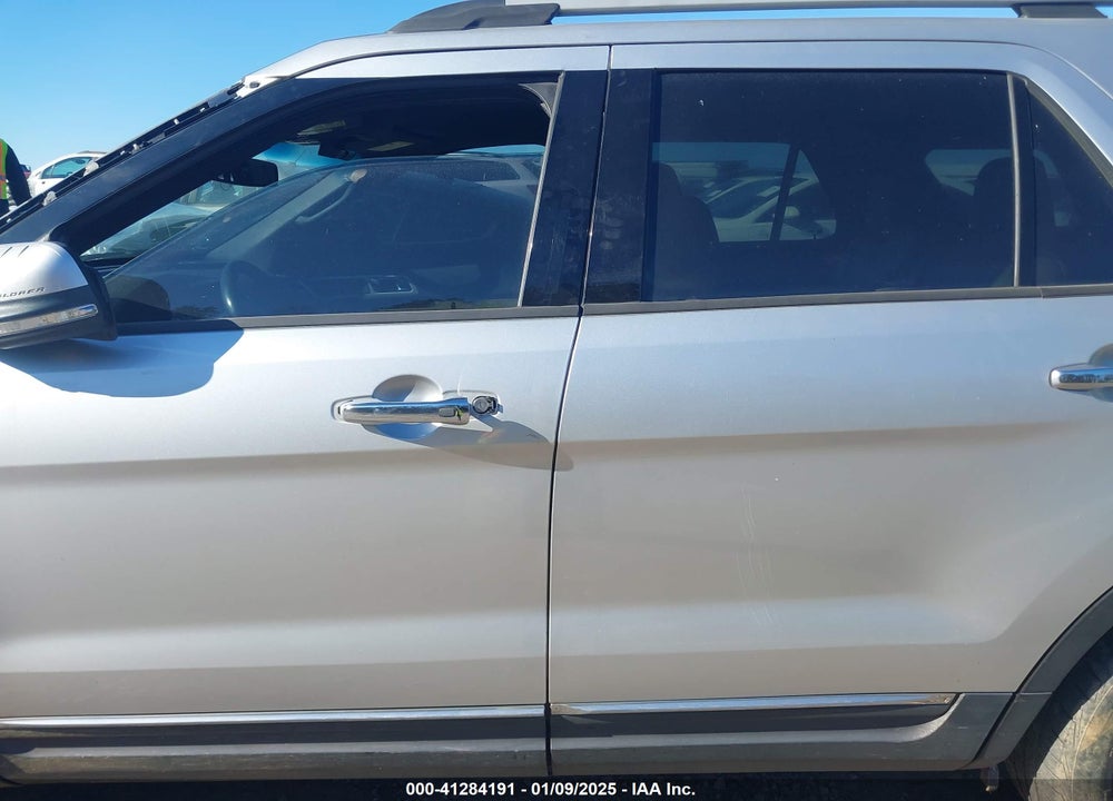2015 FORD EXPLORER VIN: 1FM5K7F87FGB07600