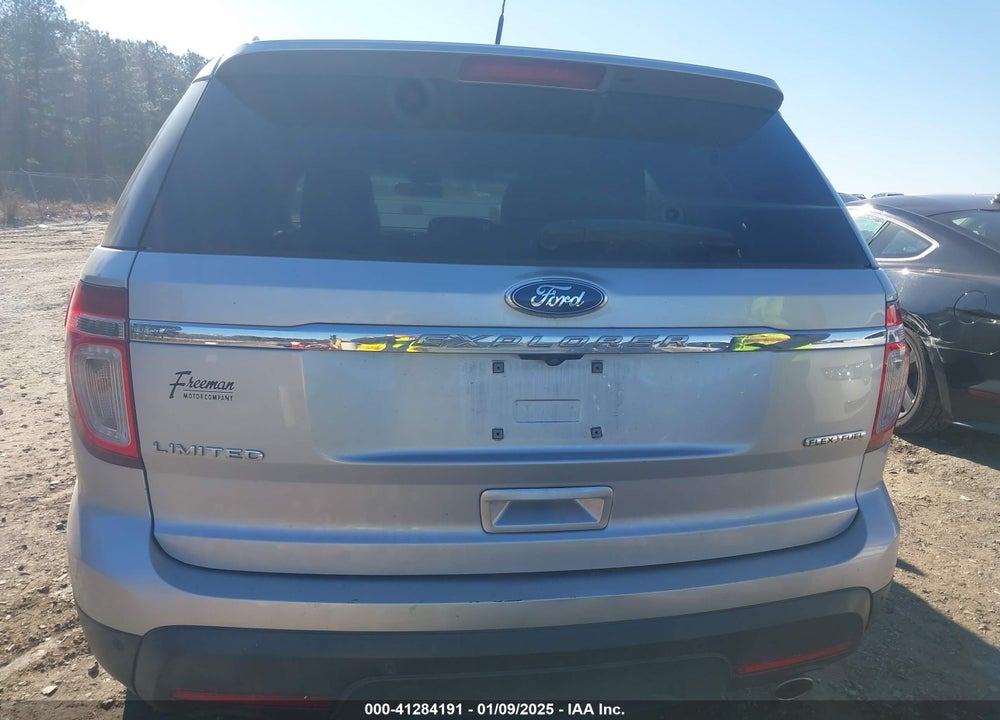 2015 FORD EXPLORER VIN: 1FM5K7F87FGB07600