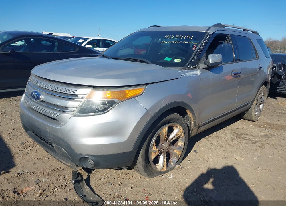 2015 FORD EXPLORER VIN: 1FM5K7F87FGB07600