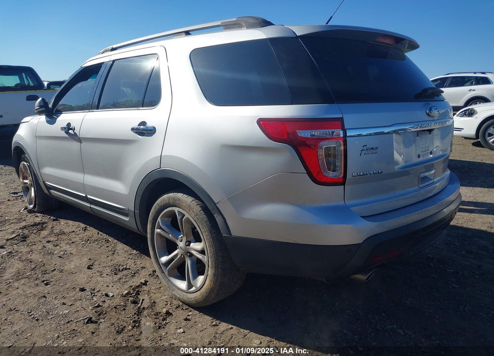 2015 FORD EXPLORER VIN: 1FM5K7F87FGB07600