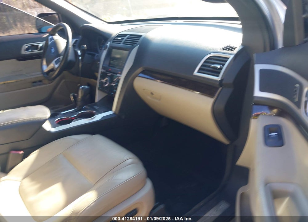 2015 FORD EXPLORER VIN: 1FM5K7F87FGB07600