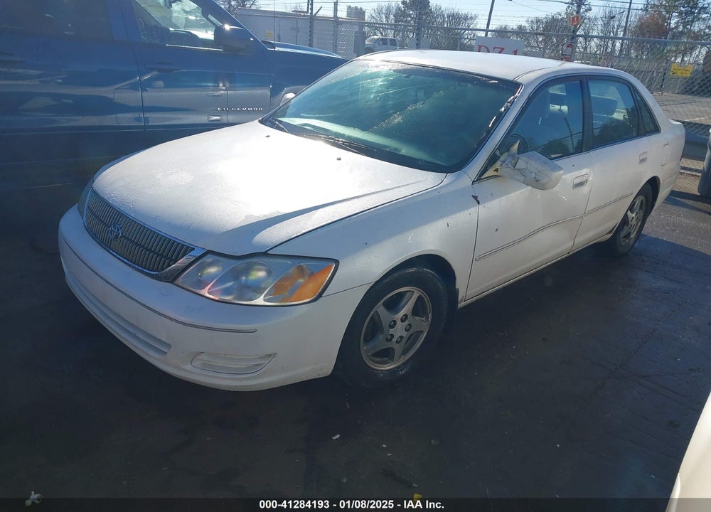 2000 TOYOTA AVALON XL VIN: 4T1BF28B7YU015135