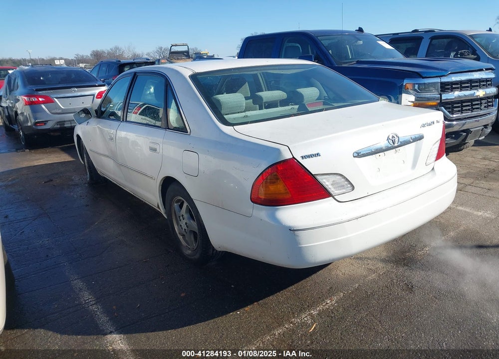 2000 TOYOTA AVALON XL VIN: 4T1BF28B7YU015135