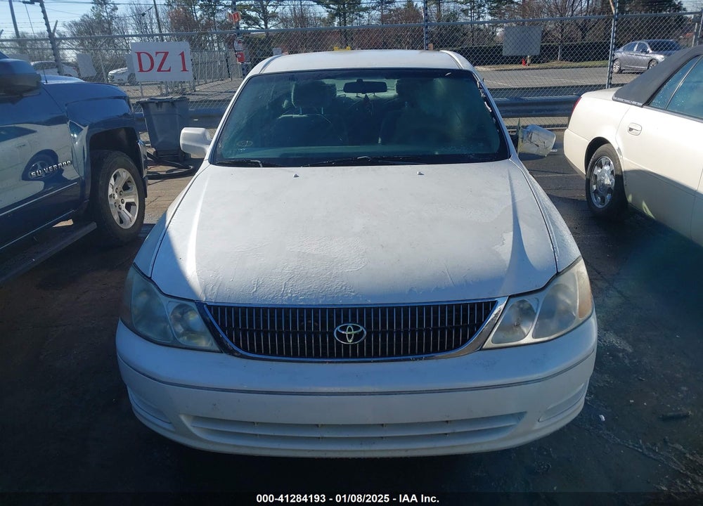 2000 TOYOTA AVALON XL VIN: 4T1BF28B7YU015135