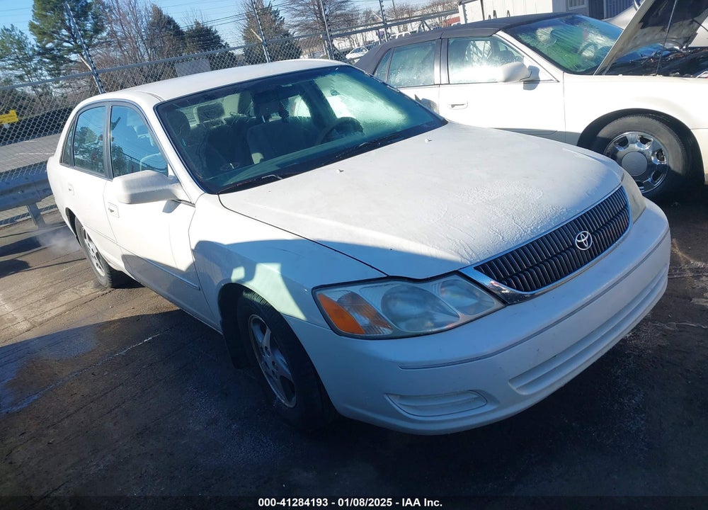 2000 TOYOTA AVALON XL VIN: 4T1BF28B7YU015135