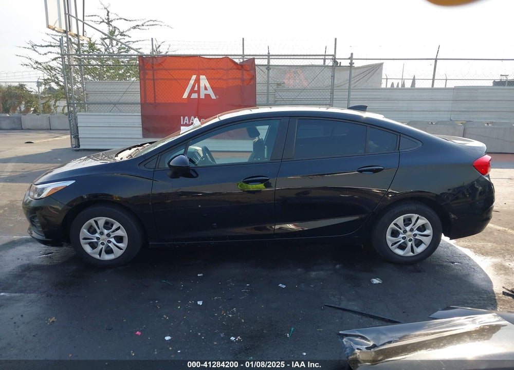 2019 CHEVROLET CRUZE VIN: 1G1BC5SM9K7128656