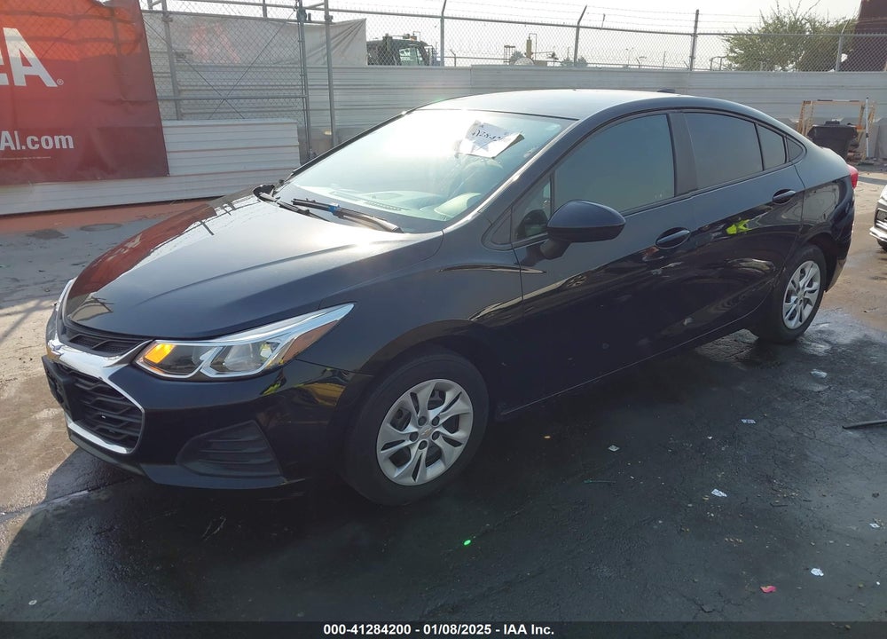 2019 CHEVROLET CRUZE VIN: 1G1BC5SM9K7128656