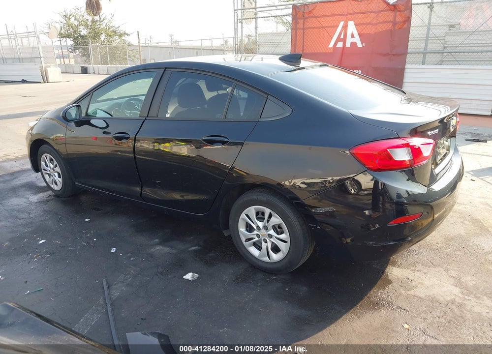2019 CHEVROLET CRUZE VIN: 1G1BC5SM9K7128656