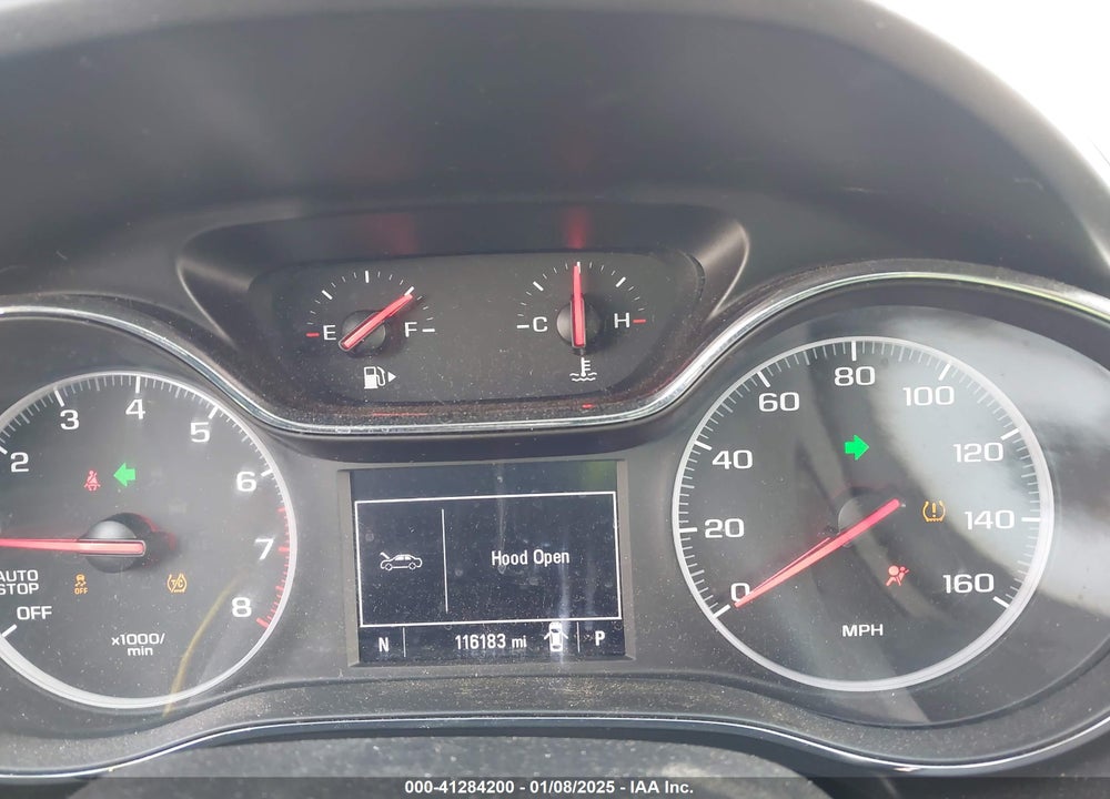 2019 CHEVROLET CRUZE VIN: 1G1BC5SM9K7128656