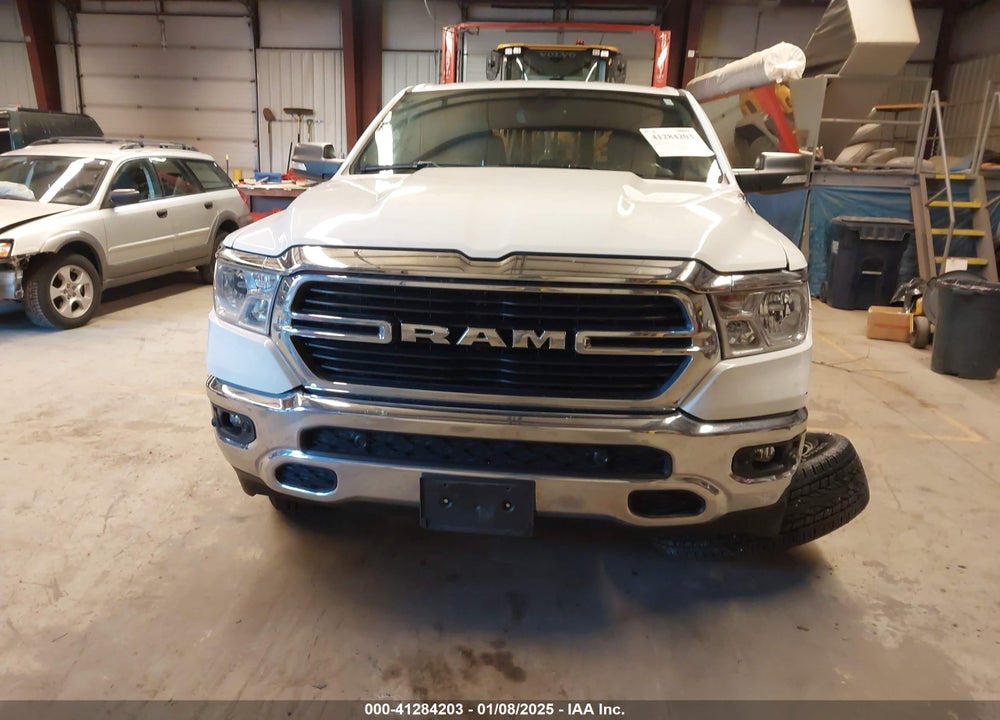 2021 RAM 1500 VIN: 1C6SRFFT7MN777794