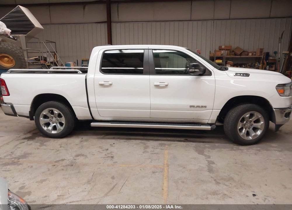 2021 RAM 1500 VIN: 1C6SRFFT7MN777794