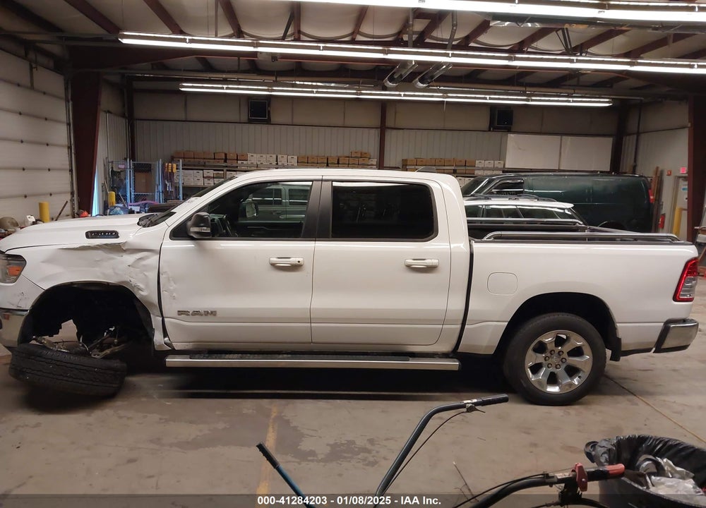 2021 RAM 1500 VIN: 1C6SRFFT7MN777794