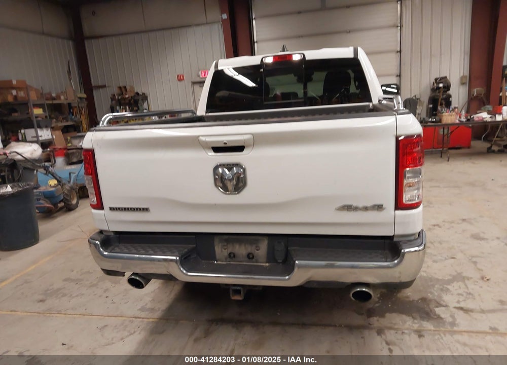 2021 RAM 1500 VIN: 1C6SRFFT7MN777794