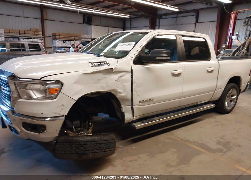 2021 RAM 1500 VIN: 1C6SRFFT7MN777794