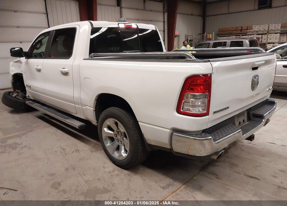 2021 RAM 1500 VIN: 1C6SRFFT7MN777794