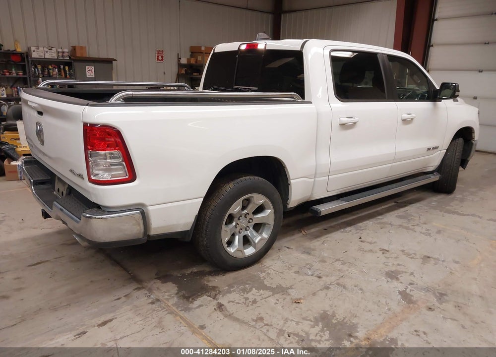 2021 RAM 1500 VIN: 1C6SRFFT7MN777794