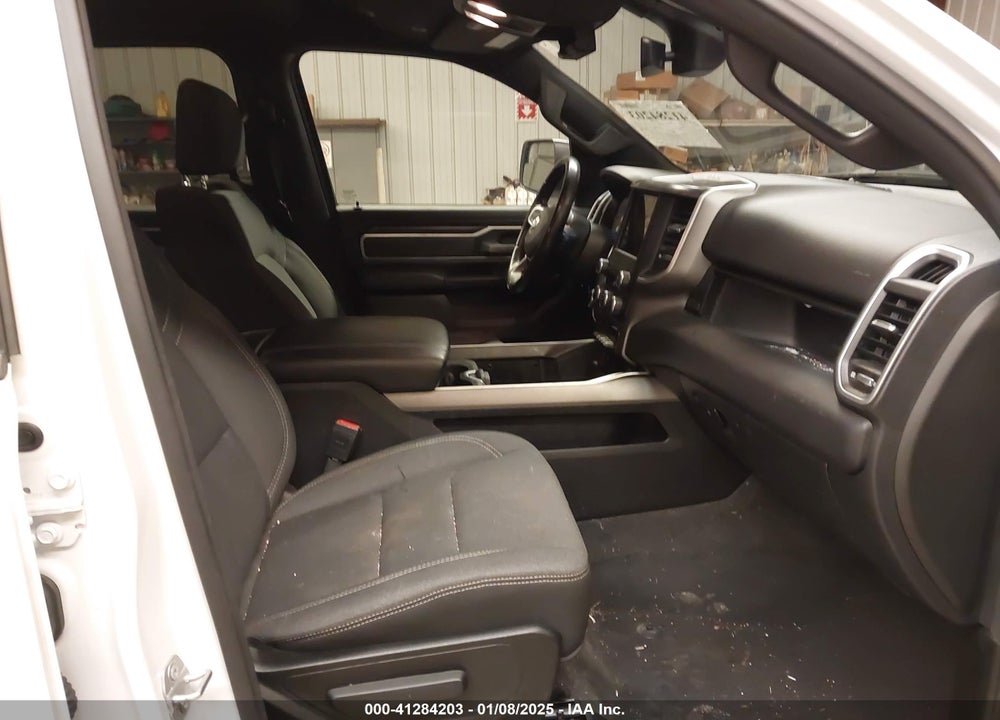 2021 RAM 1500 VIN: 1C6SRFFT7MN777794
