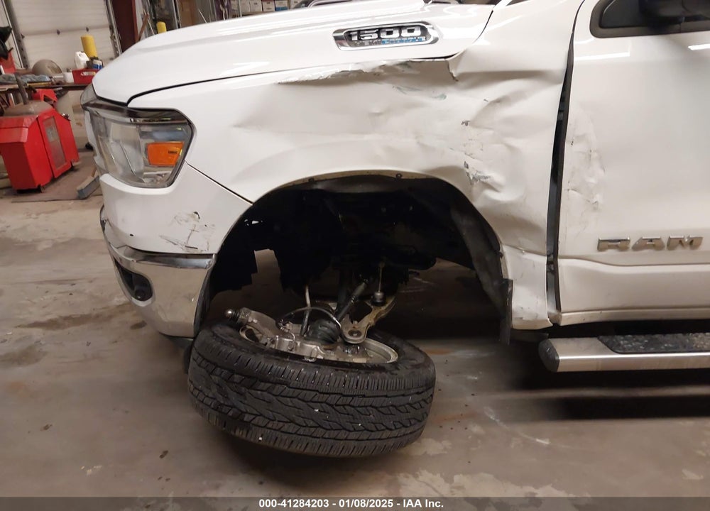 2021 RAM 1500 VIN: 1C6SRFFT7MN777794