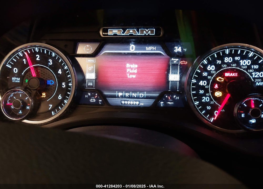 2021 RAM 1500 VIN: 1C6SRFFT7MN777794