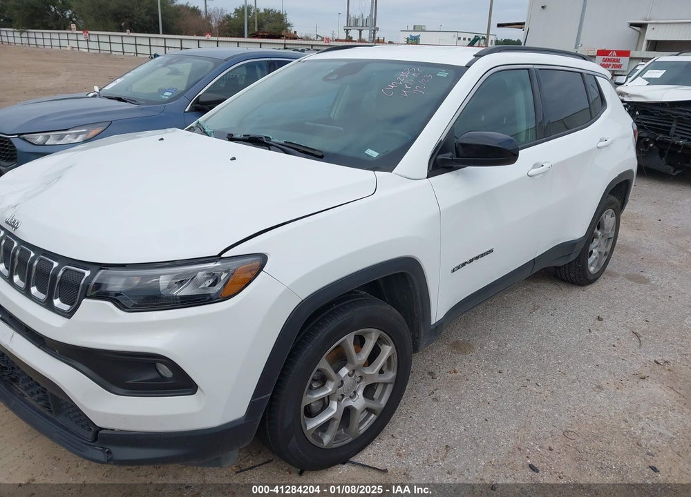 2022 JEEP COMPASS LATITUDE LUX 4X4 VIN: 3C4NJDFB4NT191175