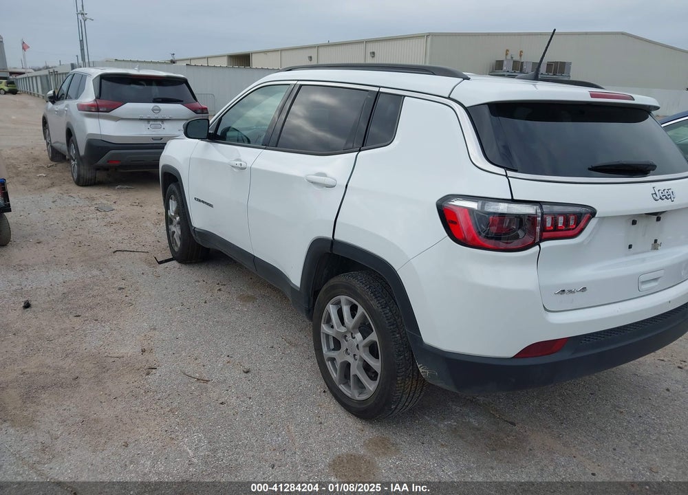 2022 JEEP COMPASS LATITUDE LUX 4X4 VIN: 3C4NJDFB4NT191175