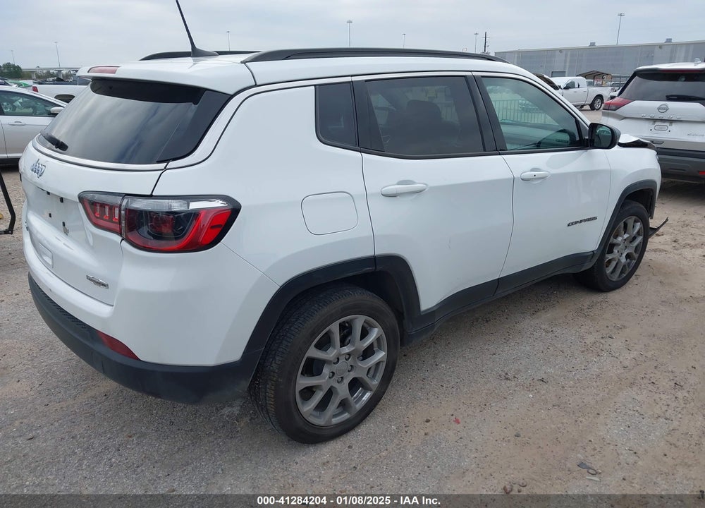 2022 JEEP COMPASS LATITUDE LUX 4X4 VIN: 3C4NJDFB4NT191175