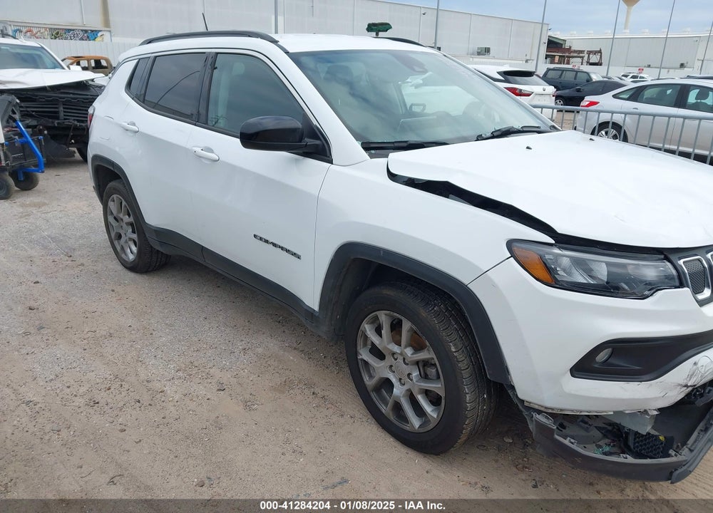 2022 JEEP COMPASS LATITUDE LUX 4X4 VIN: 3C4NJDFB4NT191175