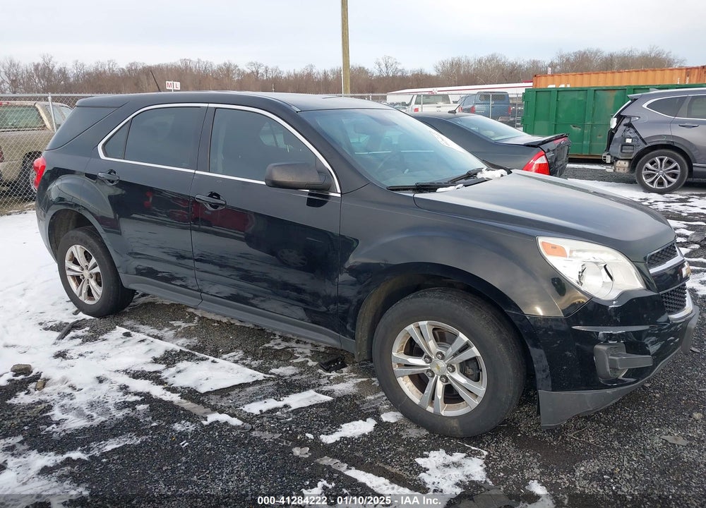 2013 CHEVROLET EQUINOX LS VIN: 2GNALBEKXD1269982
