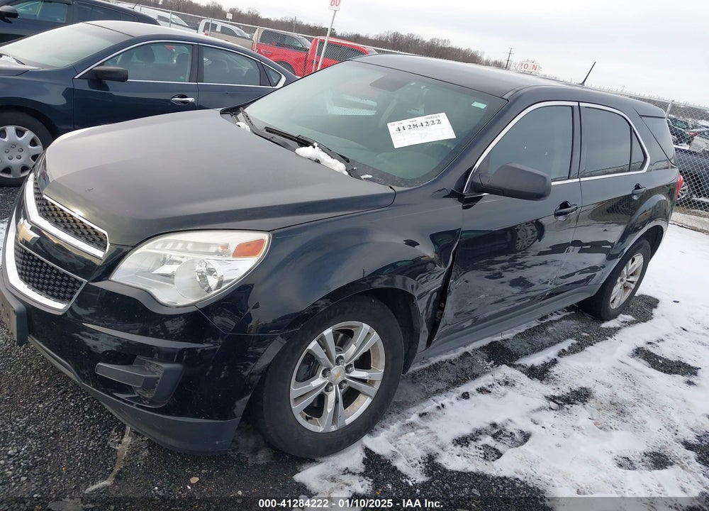 2013 CHEVROLET EQUINOX LS VIN: 2GNALBEKXD1269982