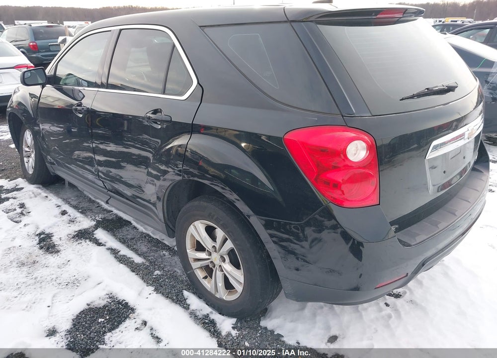 2013 CHEVROLET EQUINOX LS VIN: 2GNALBEKXD1269982
