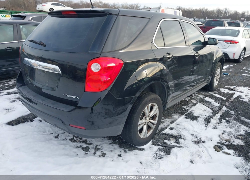 2013 CHEVROLET EQUINOX LS VIN: 2GNALBEKXD1269982