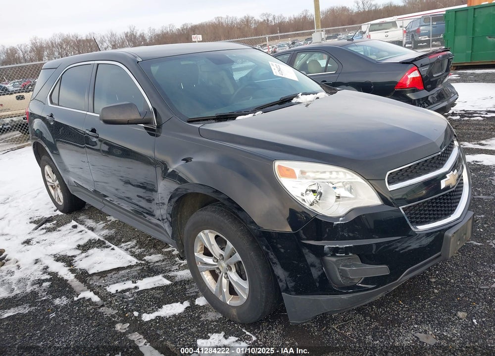 2013 CHEVROLET EQUINOX LS VIN: 2GNALBEKXD1269982
