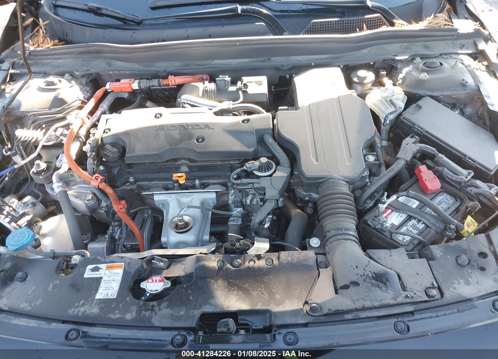 2022 HONDA ACCORD VIN: 1HGCV3F20NA034032